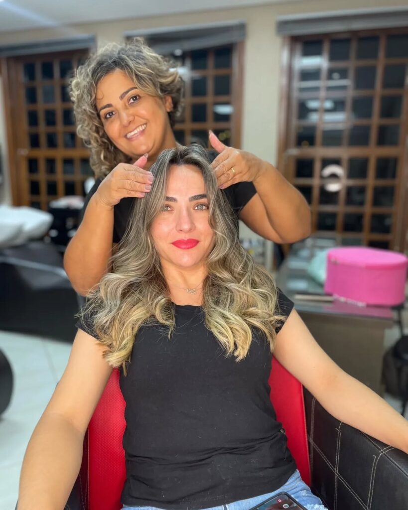 Equipe · Lena Salão de Beleza — salão de beleza em Centro, Nova Lima - MG