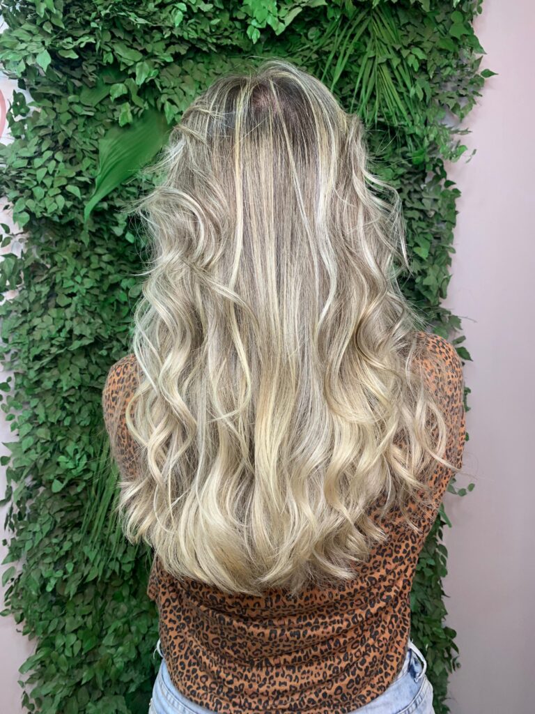 Coloração e mechas – Lena Salão de Beleza, Centro, Nova Lima - MG – foto 7