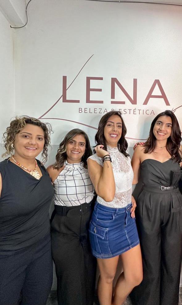 Salão Lena - Equipe
